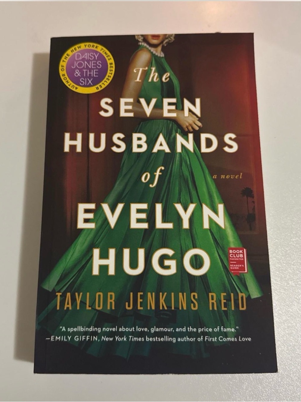 The Seven Husbands of Evelyn Hugo by Taylor Jenkins Reid